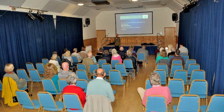 Tullynessle Hall Film Club