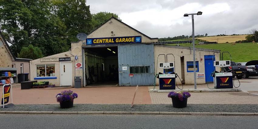 Central Garage Shop