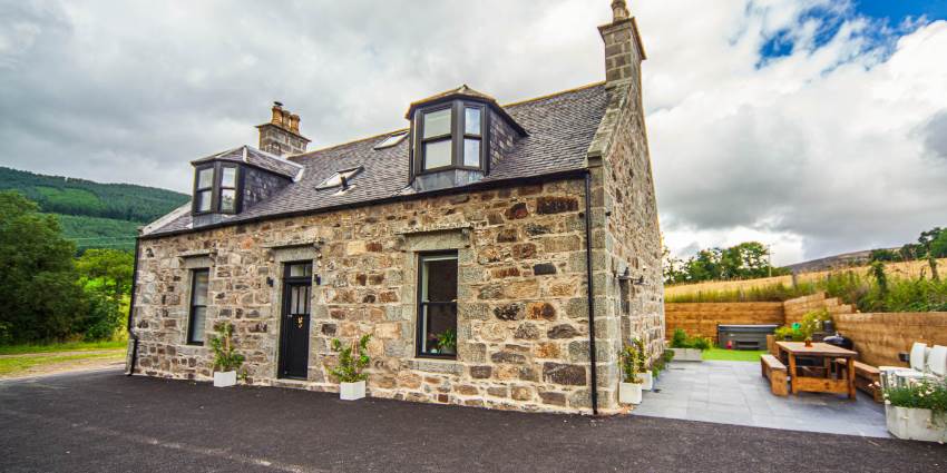 Kirkton farmhouse