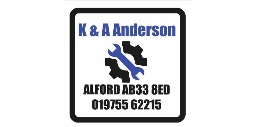 K & A Anderson Petrol Station