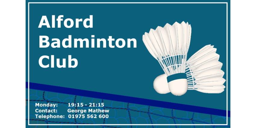Alford Badminton Club