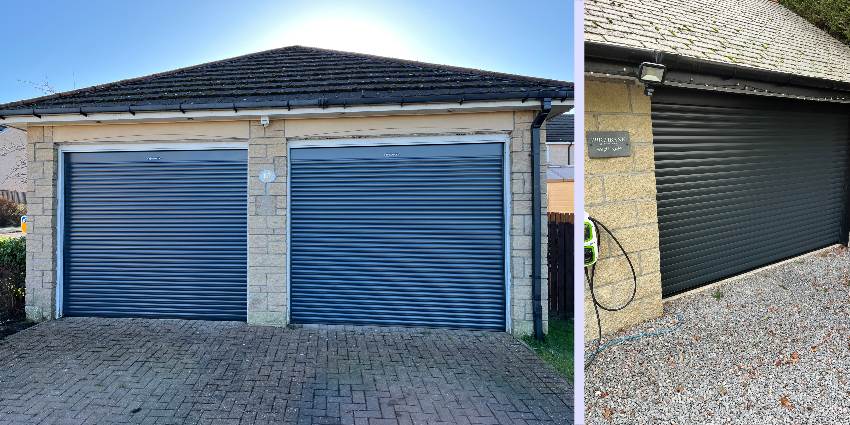 Charlie Fraser Services Limited - Franchised Garrola Roller Garage Door Installer