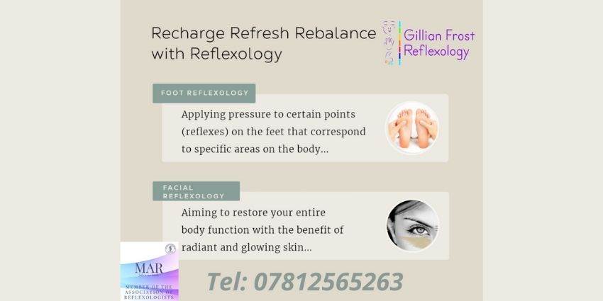 Gillian Frost Reflexology