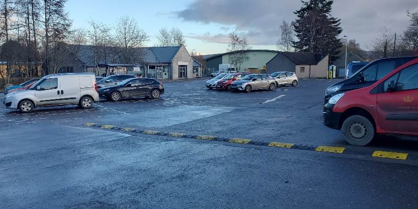 Montgarrie Road Car Park, Alford