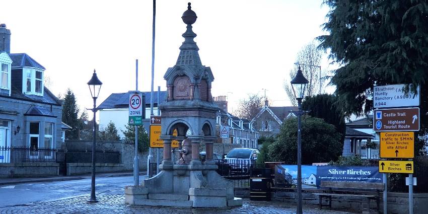 Farquharson Fountain, Alford