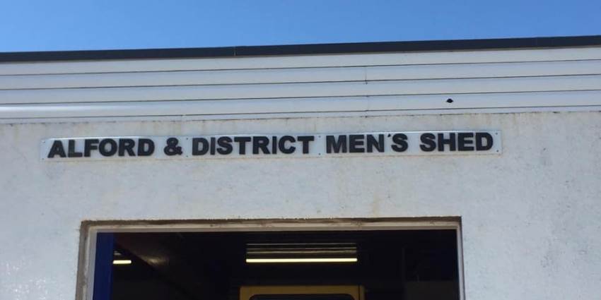 Alford & District Men's Shed