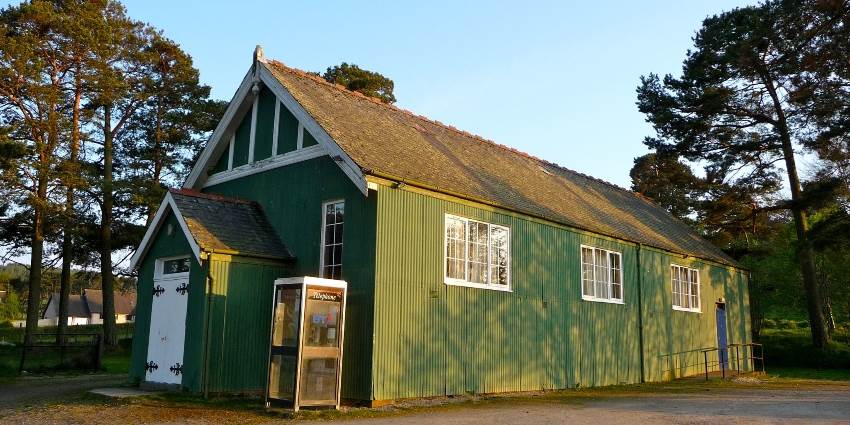 Craigievar Community Hall