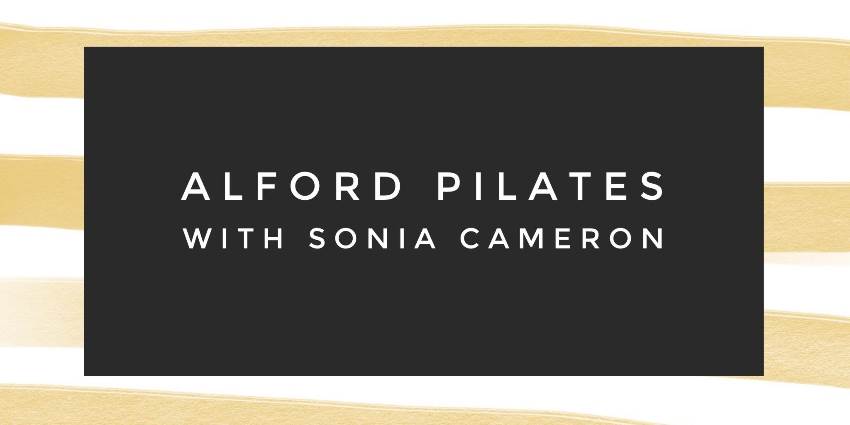 Pilates with Sonia Cameron