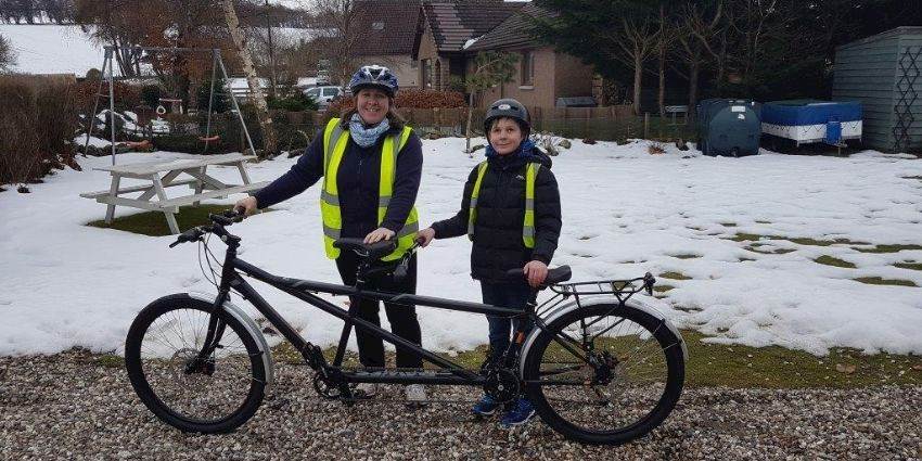 Alford Scout receives Bear Grylls Unsung Heroes accolade