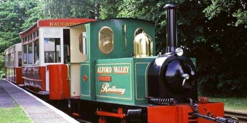Plans to bring popular Alford railway back to life on the right track