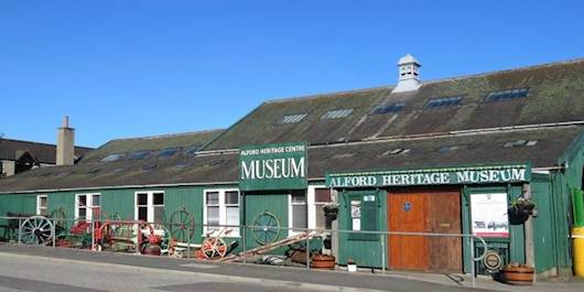 Alford Heritage Museum gains A listed status