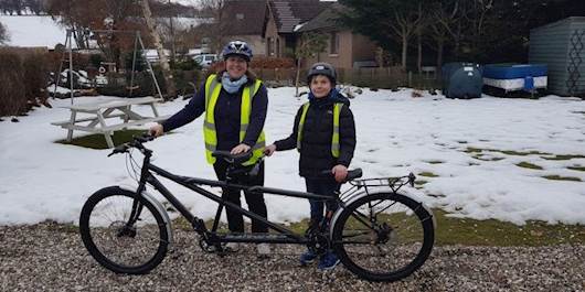 Alford Scout receives Bear Grylls Unsung Heroes accolade