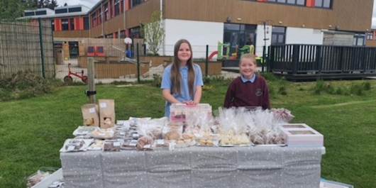 Alford pupils raise money for Cancer Research!