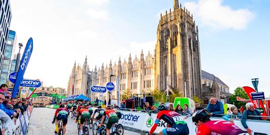 Tour of Britain cycle race kicks off in Aberdeenshire!