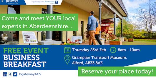 Re-ignition - Business Breakfast – Meet the Experts