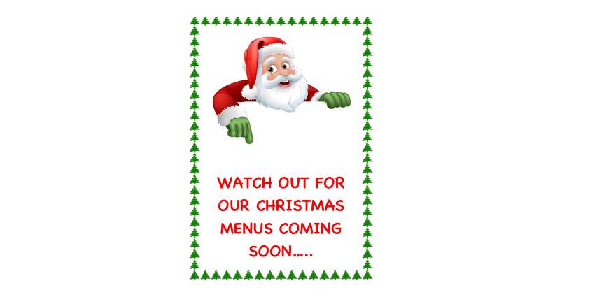 Christmas Menu