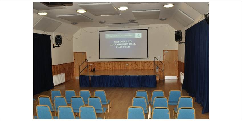 Tullynessle Hall Film Club Schedule for the Winter 2023 Season