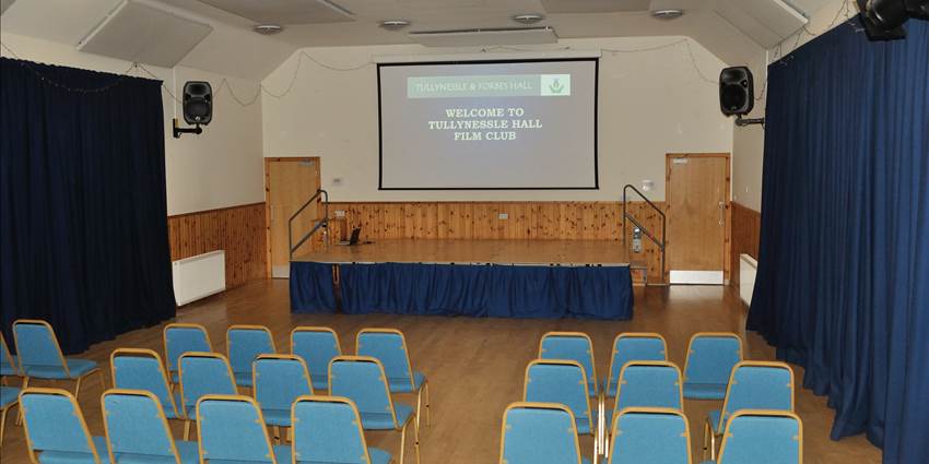 Tullynessle Hall Film Club Schedule for the Autumn 2023 Season